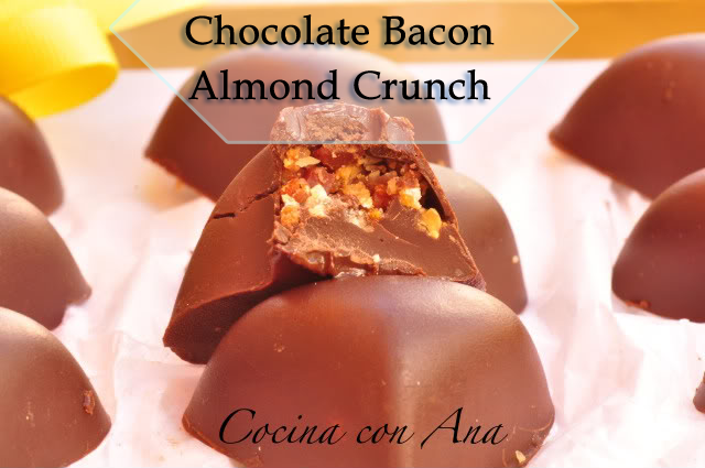 Chocolate Bacon Almond Crunch