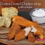 Doritos Crusted Chicken wings