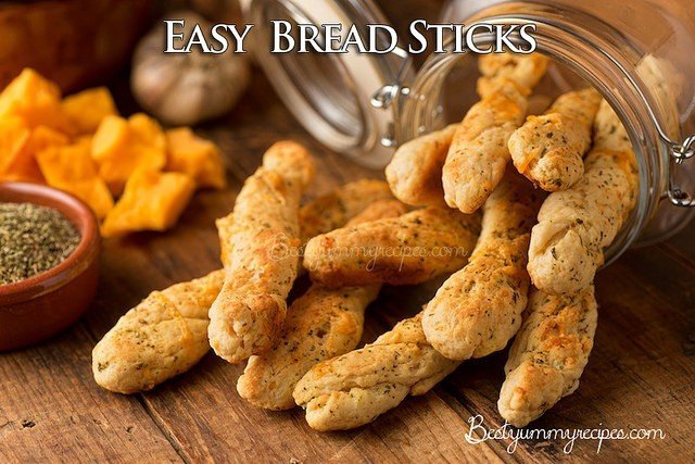 Easy  Bread Sticks