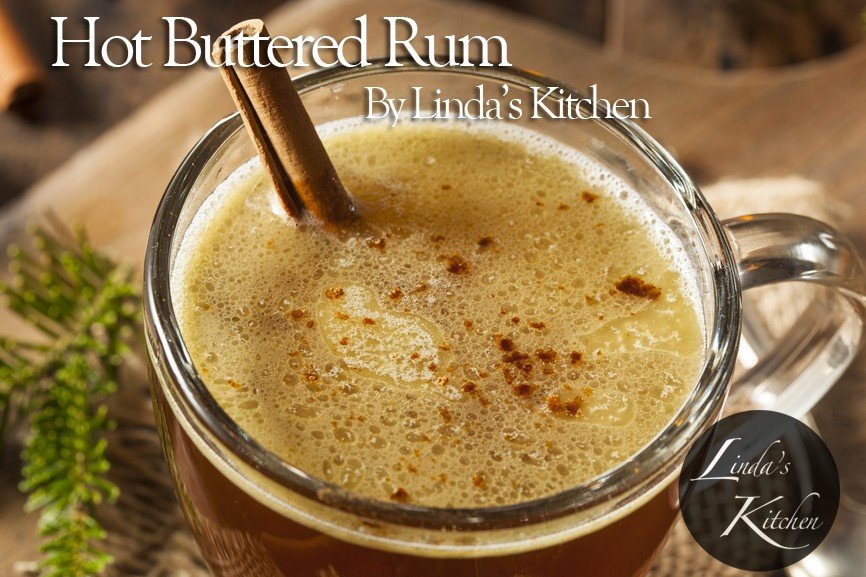 Homemade Hot Buttered Rum