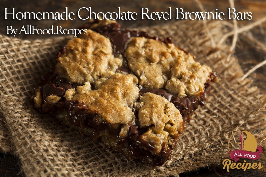 Homemade Chocolate Revel Brownie Bars