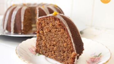 Chocolate-Orange Bundt Cake