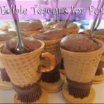 Edible Teacups for Fun