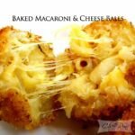 Baked Macaroni & Cheese Balls