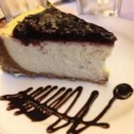 Blueberry Cream Pie No-Bake