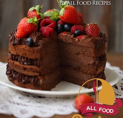 Brownie chocolate cake