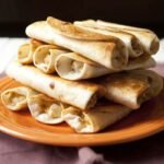 Chicken, Peppers and Cream Cheese Taquitos