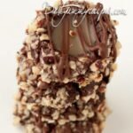 Chocolate Hazelnut Thumbprints