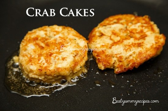 Crab Cakes with Spicy Mayo