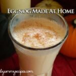Eggnog Made At Home