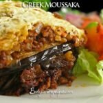 Greek Moussaka Recipe