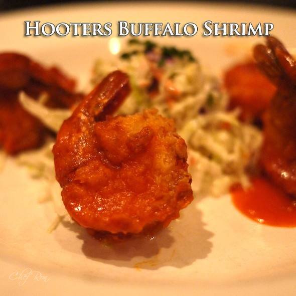 Hooters Buffalo Shrimp