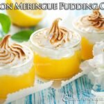 Lemon Meringue Pudding Cups
