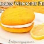 Lemon Whoopie Pies