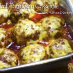 Meatball Parmesan Casserole