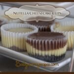 Nutella Cheesecake Cups