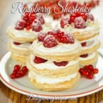 Raspberry Shortcake with Biscuits