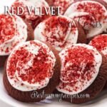 Red Velvet Sugar Cookies