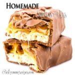 Homemade Snickers Bars Recipe