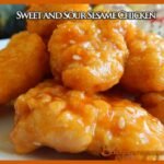 Sweet and Sour Sesame Chicken