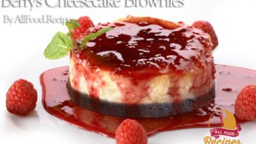 Berry's Cheesecake Brownies