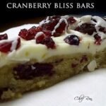 Cranberry Bliss Bars
