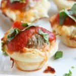 Meatball Pizza Cups
