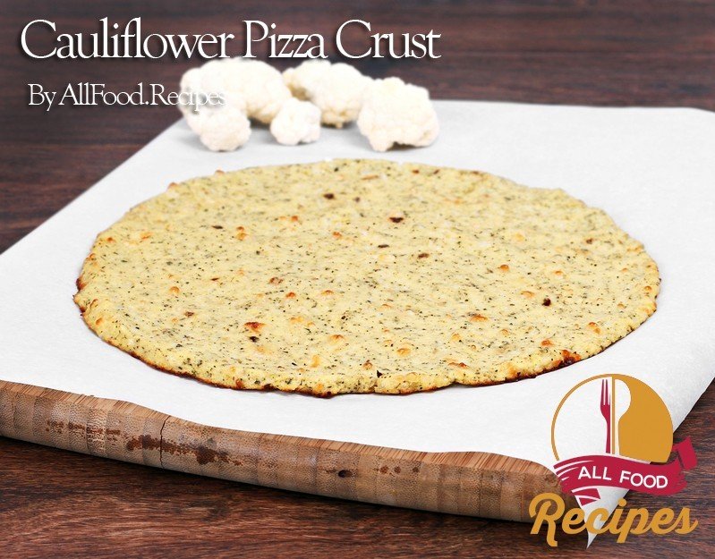 How to make Cauliflower Pizza Crust