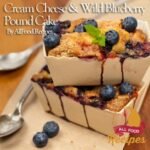 Cream Cheese & Wild Blueberry Pound Cake