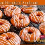 Baked Pumpkin Doughnuts