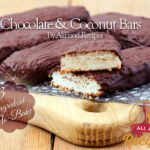 3 ingredient no-bake chocolate and coconut bars