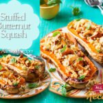 Twice-Baked and Stuffed Butternut Squash