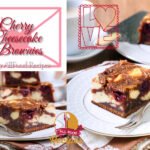 Cherry Cheesecake Brownies