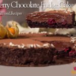 Cherry Chocolate Fudge Cake