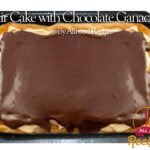 Eclair Cake with Chocolate Ganache