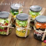 lunch in a jar salad