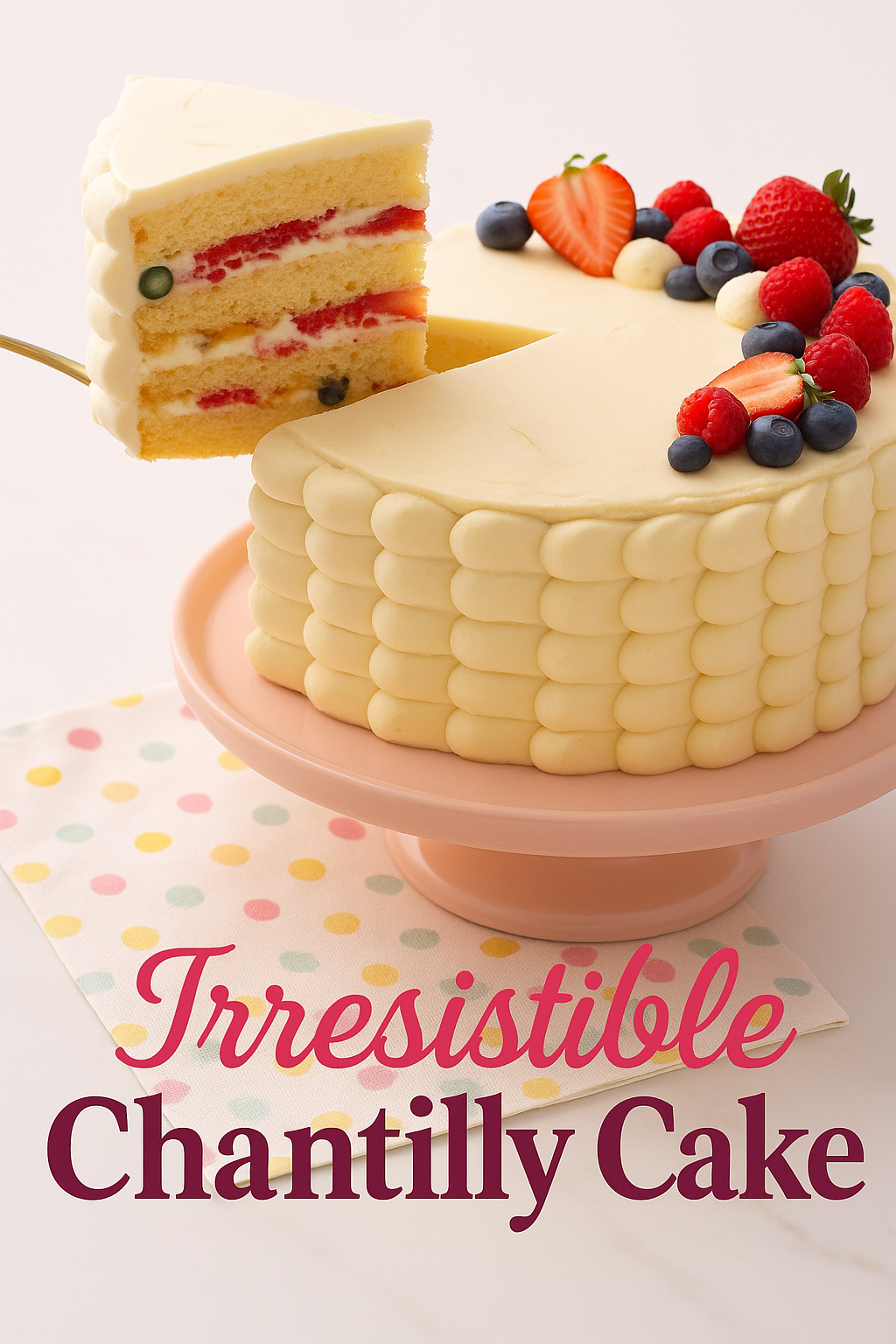 0e8b45e8 295d 428a 920c 57412f995aff Decadent Berry Chantilly Cake with Mascarpone Frosting Recipe