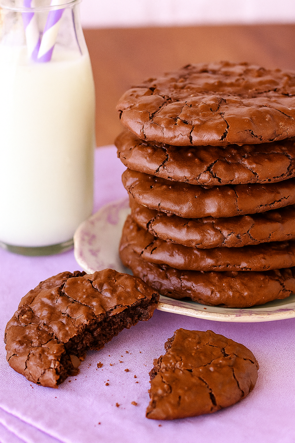 954dc07b 5f20 4baa 82a6 19f1b604d6fc Flourless Chocolate Cookies Recipe: Gluten Free Chocolate Cookies