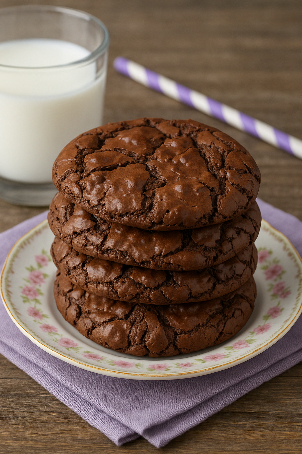 dfeec556 efd8 4bed add0 9dd47cffc342 Flourless Chocolate Cookies Recipe: Gluten Free Chocolate Cookies