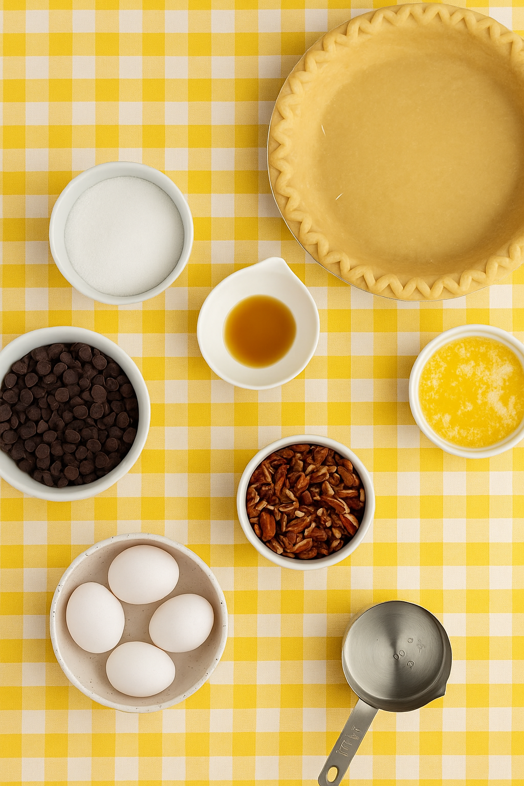 Kentucky Derby pie ingredients