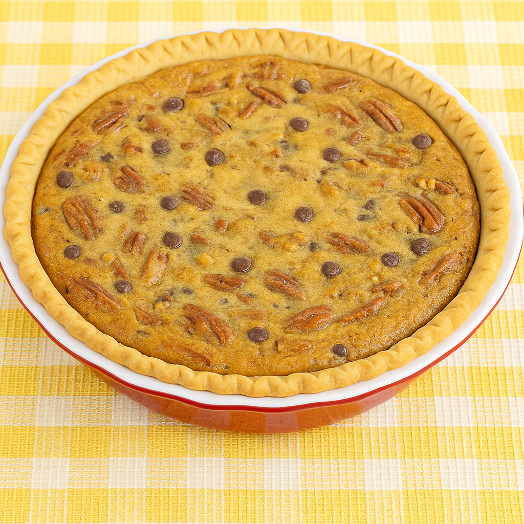 step%207 Kentucky Derby Pie Recipe: Bourbon Chocolate Pecan Walnut Pie
