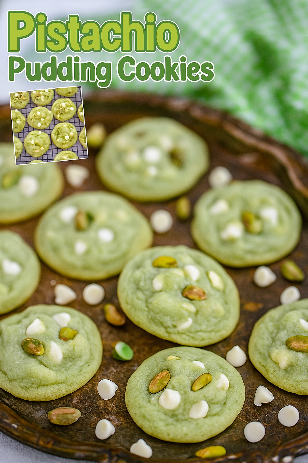 7ddfea50 81f7 4e9b 82ed ded84101107a Pistachio Pudding Cookies: Easy Dessert Recipe