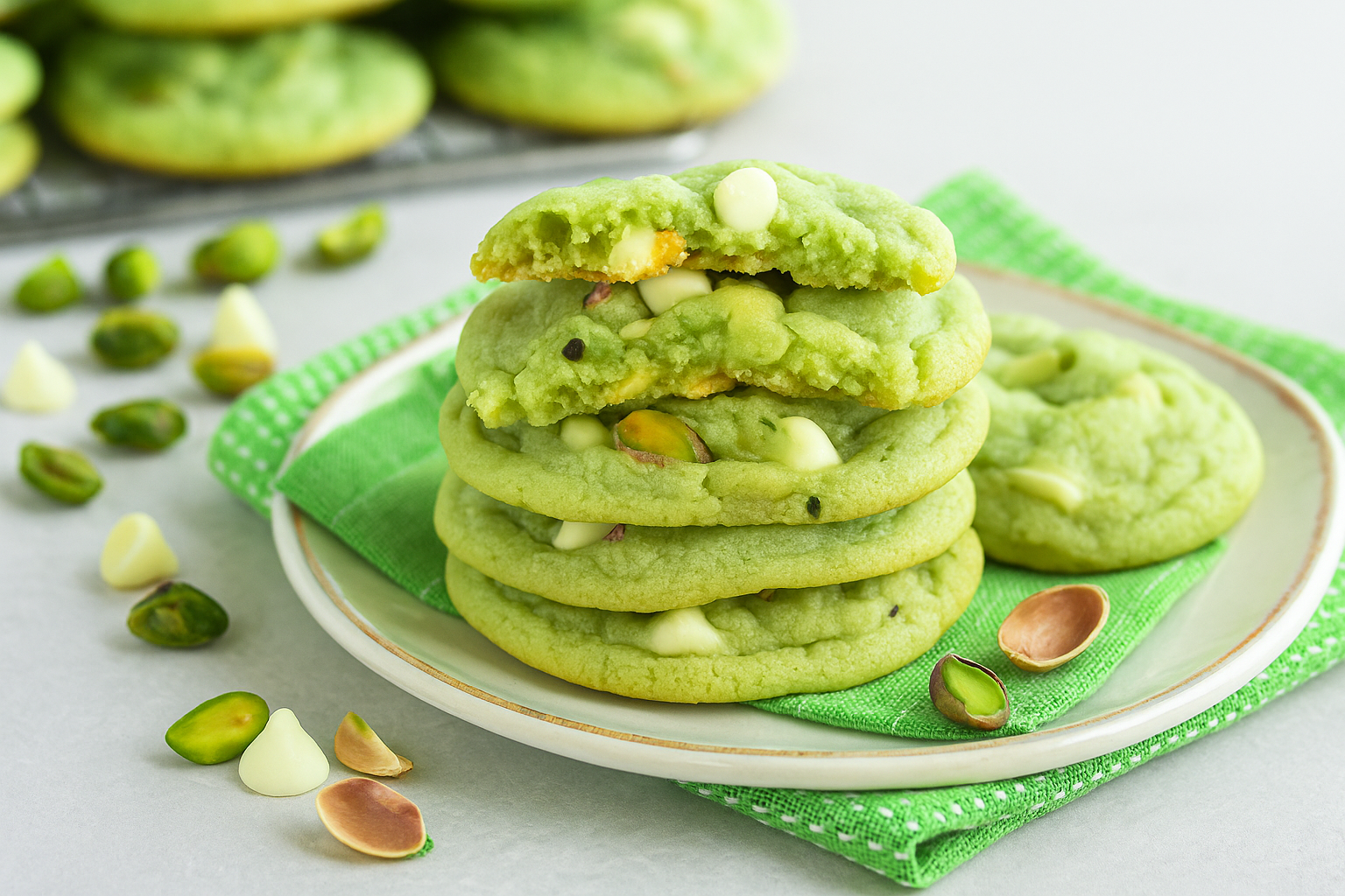 ca82a0c9 1d8a 447a b2ba e5db7dc90cbf Pistachio Pudding Cookies: Easy Dessert Recipe