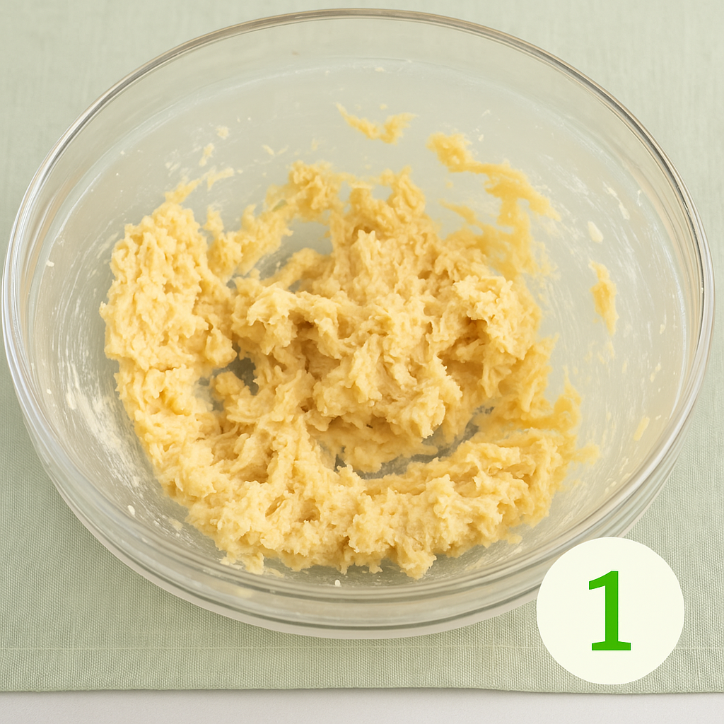 step1 Pistachio Pudding Cookies: Easy Dessert Recipe