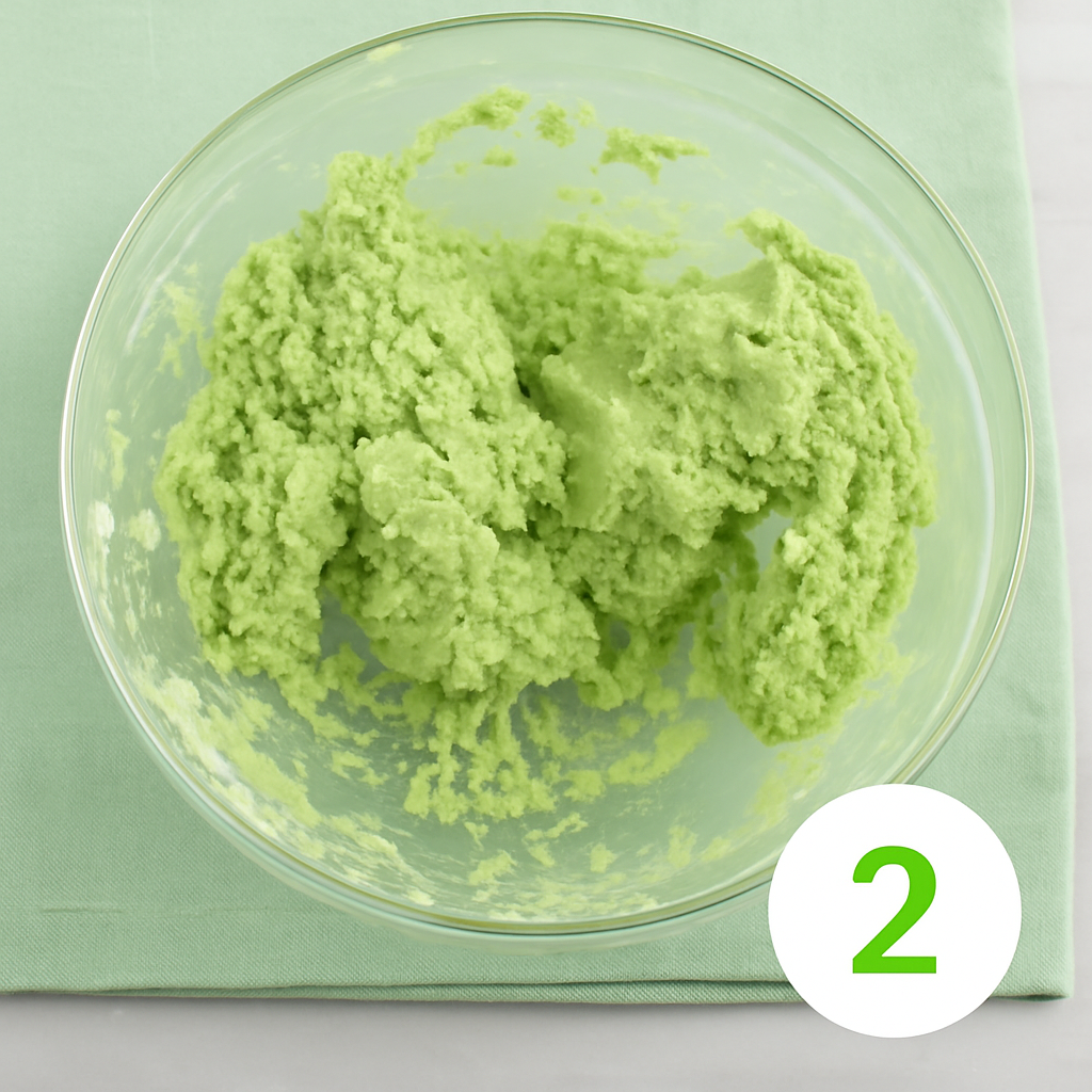 step2 Pistachio Pudding Cookies: Easy Dessert Recipe