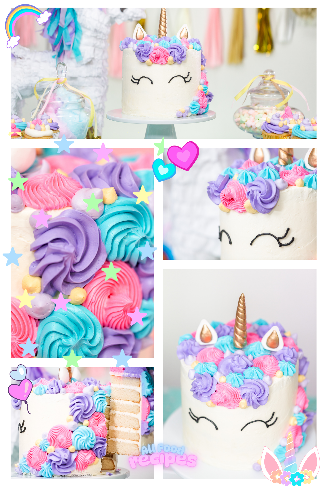 1 Easy Unicorn Cake - Create Your Dream Unicorn Cake Today!