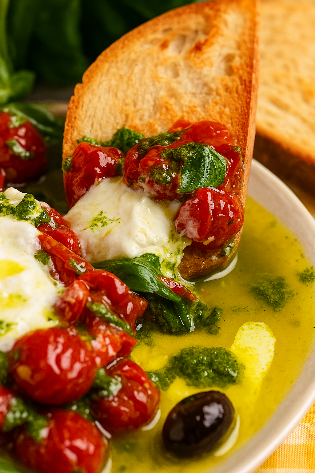 dbc4cf99 6250 45e5 ba14 2332037b6182 Burrata Cheese: Recipes for Burrata Salad, Heirloom Tomato & More