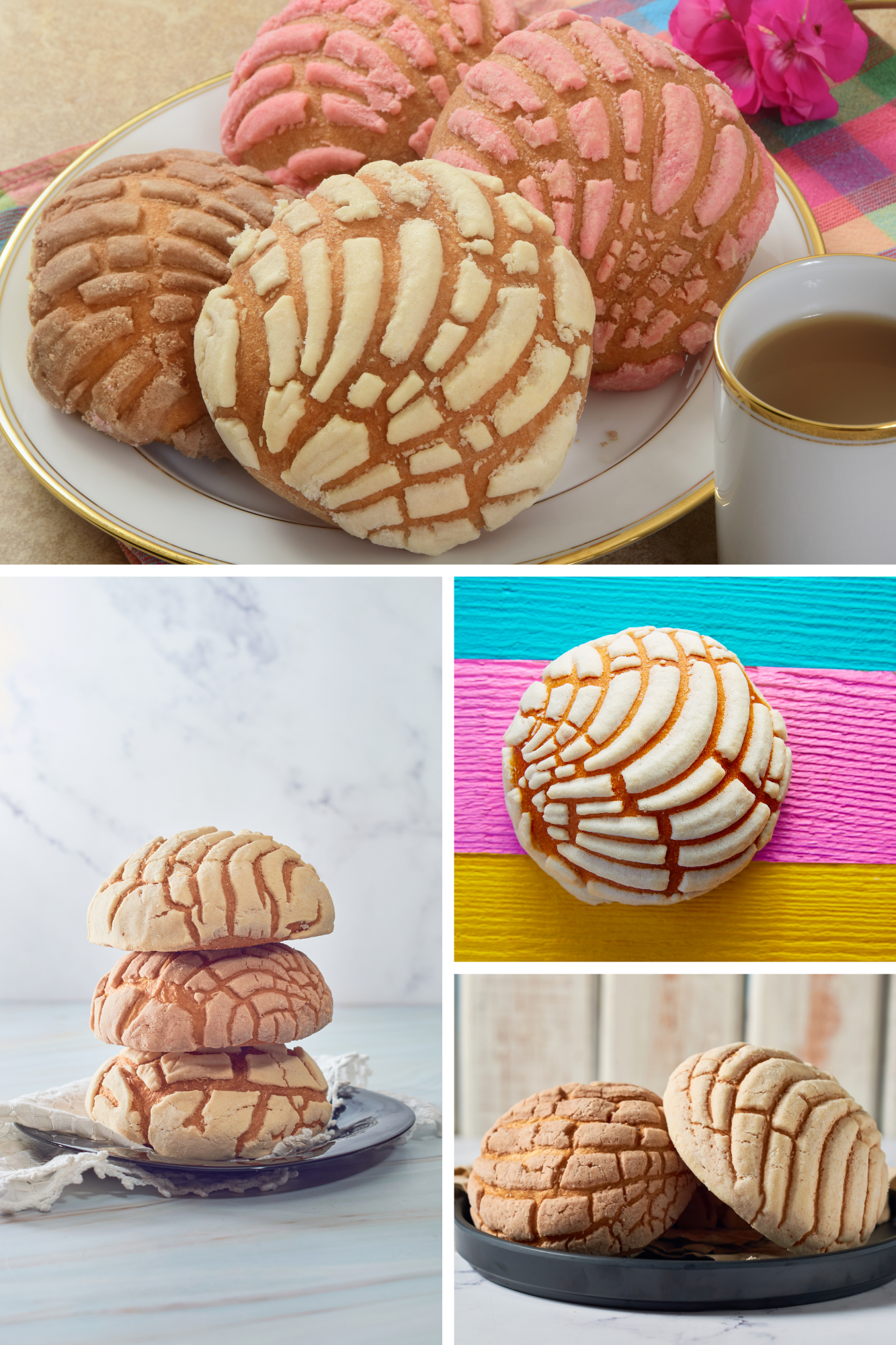 1 Authentic Mexican Concha & Conchas Recipe: Uncover the Irresistible Concha Taste in This Mexican Pan Dulce