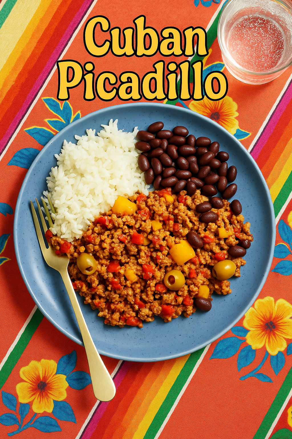 3183b205 eadd 49ed 9464 3556c2c25136 Easy to Make Picadillo: Tacos, Puerto Rican and Cuban style picadillo recipe