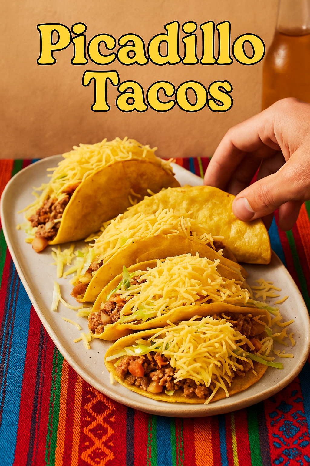 picadillo recipe tacos picadillos